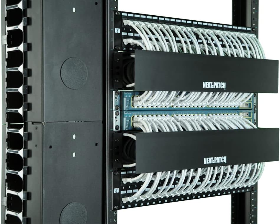 Neat Patch Cable Management Unit