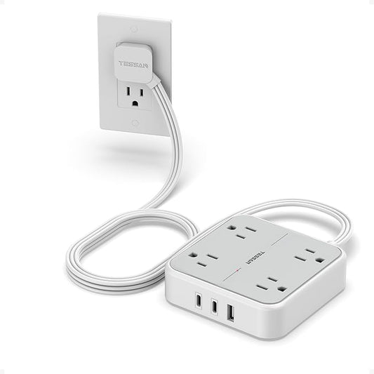 TESSAN Surge Protector Power Strip by TESSAN