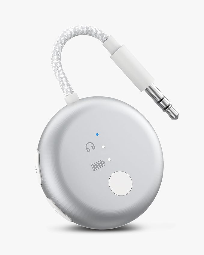 Avantree SoundJet R1 – 25Hr Airplane Bluetooth Adapter by Avantree