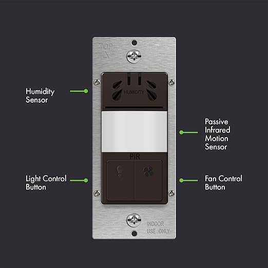 TOPGREENER Humidity Sensor Switch - Image 2