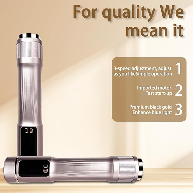 Vibrance Terahertz T26 Wand Blower – Electric Heating & Therapeutic Massage - Image 7