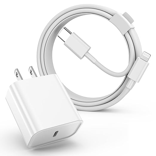 iPhone 14 Charger, Fast Charger iPhoneType C Charger USB C to Lightning Cable by TrimDish