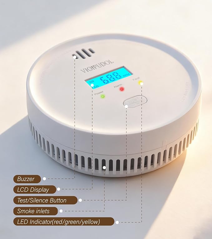Smoke and Carbon Monoxide Detector - Image 9