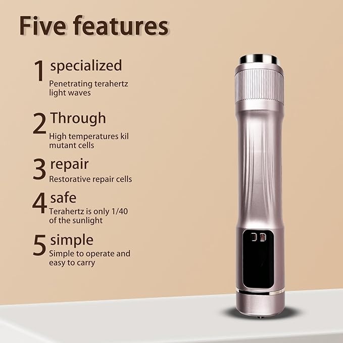 Vibrance Terahertz T26 Wand Blower – Electric Heating & Therapeutic Massage - Image 6