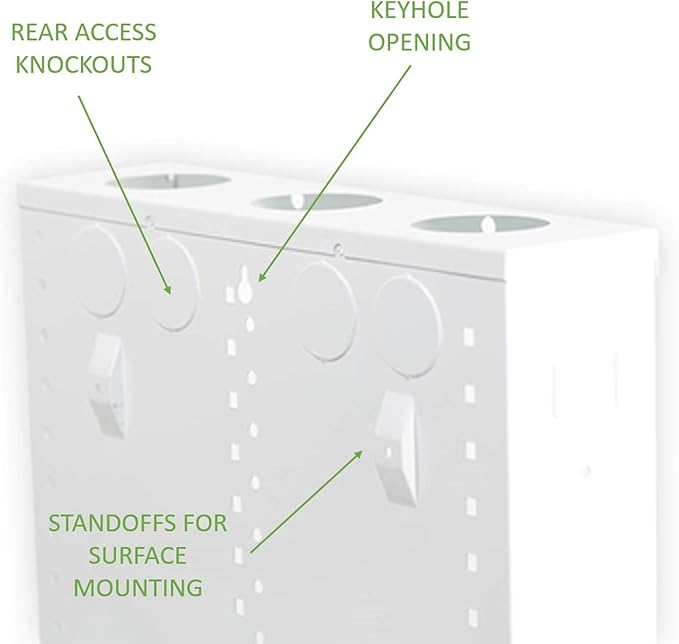 On-Q 42" Structured Media Enclosure - Image 8