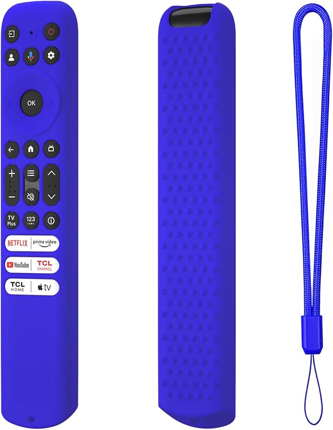 Hi Color Silicone Cover for TCL RC813 FMB1/RC923/RC902V Remote Protective Case by Unknown