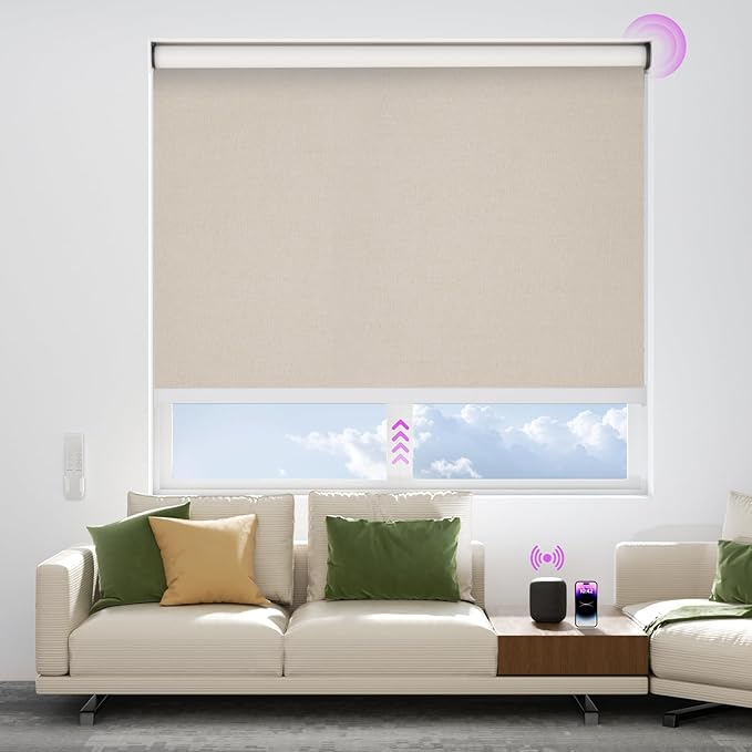Astomi Motorized Blinds with Remote by Astomi