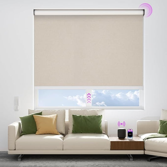 Astomi Motorized Blinds with Remote by Astomi