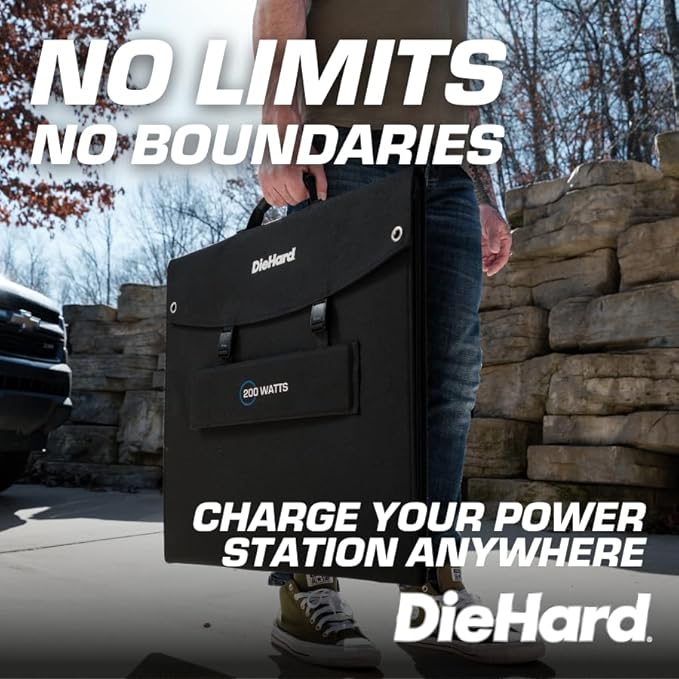DieHard Solar Panel, Lightweight, Portable - Image 6