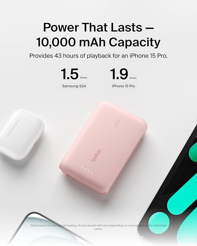 Belkin Portable Charger, Power Bank - Image 8