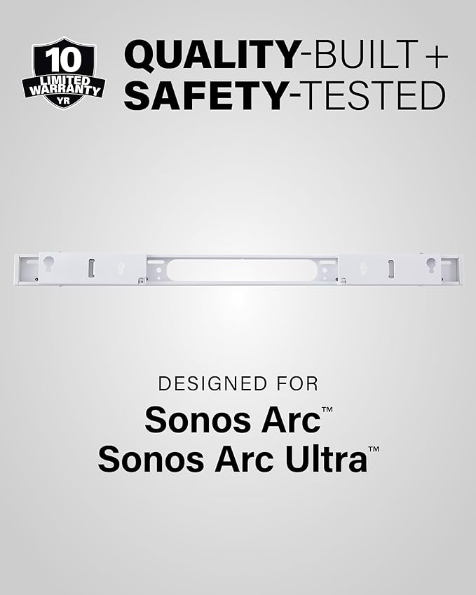SANUS Extendable Soundbar Wall Mount - Image 3