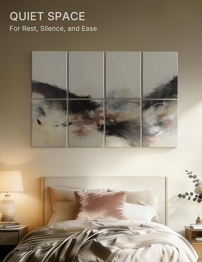 Wall Art Acoustic Panels, Decorative Sound Absorbing Panels - Image 6