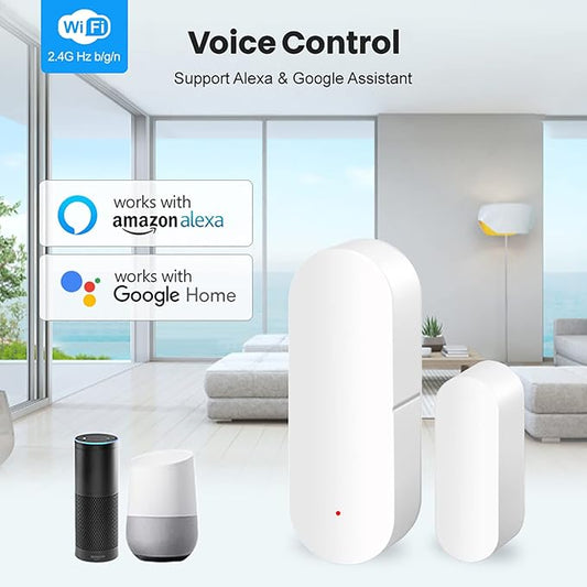 WiFi Door Sensor: Smart Door Open/Closed Detectors, Wireless Window Sensor - Image 3