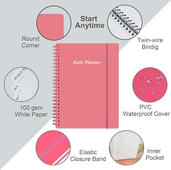 Daily Planner Undated - Image 2