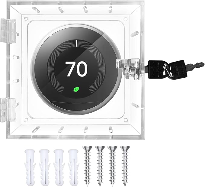 Young Dance Thermostat Lock Box by Designedforabetterlife