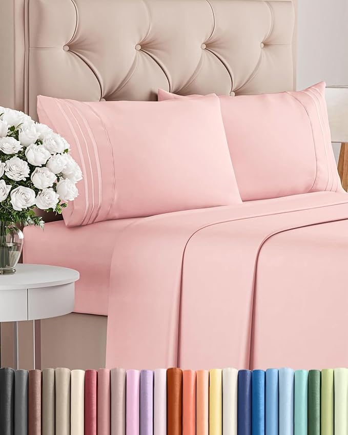 Full Size 4 Piece Sheet Set by CGKUnlimited