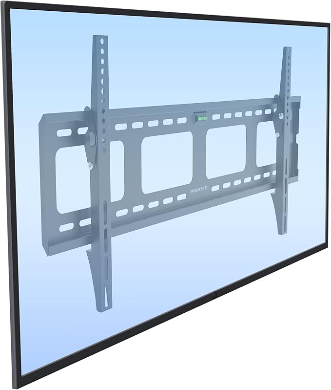 Mount-It! Low-Profile Tilt TV Wall Mount | Ultra-Slim Bracket - Image 9