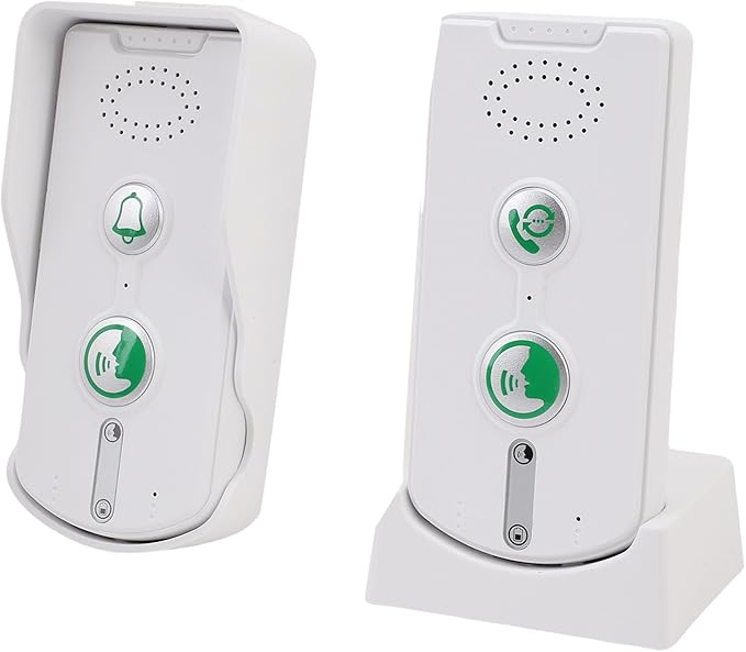Heayzoki 2 Way Voice Intercom, IP54 Water Proof Wireless Intercomunicador by Heayzoki