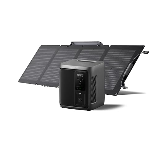 EF ECOFLOW Solar Generator DELTA 3 1000 Air by EFECOFLOW