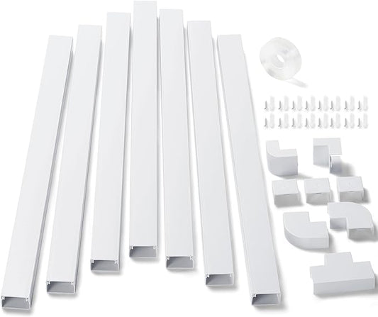 126in Cord Hider Kit, ZhiYo Wire Hiders by ZhiYo