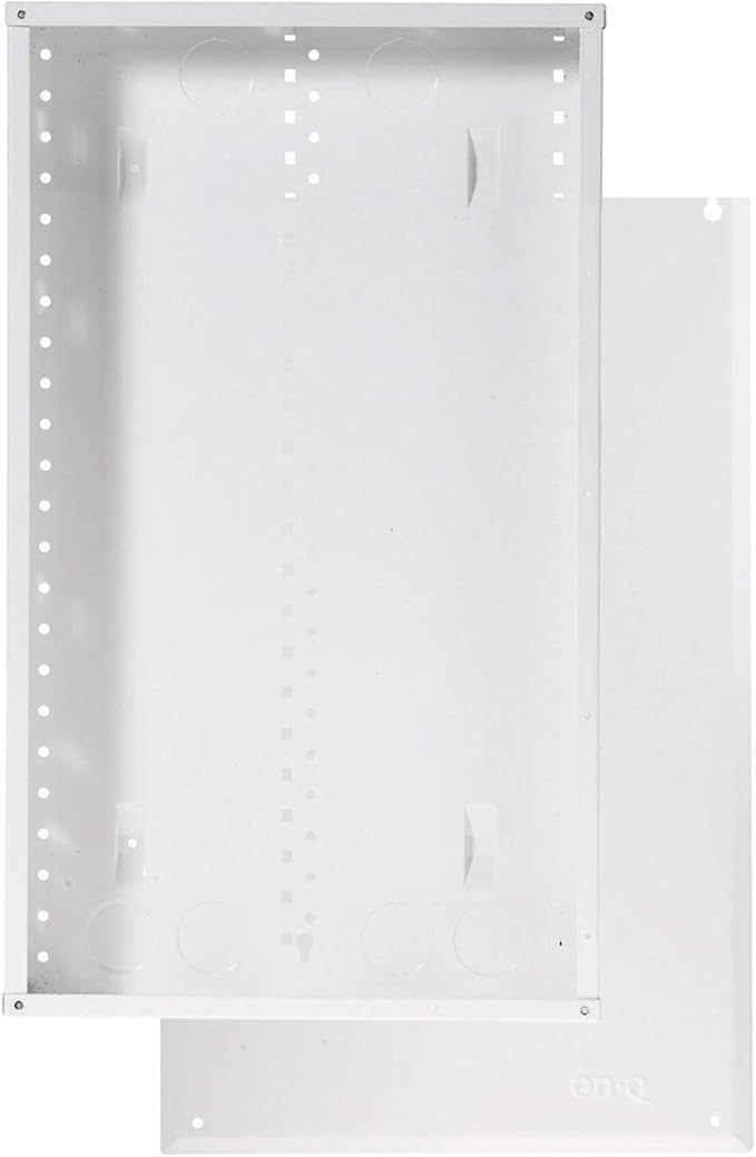 Legrand - OnQ 28 Inch Cable Management, In-Wall 20-Gauge Media Box, Structured by Legrand-On-Q