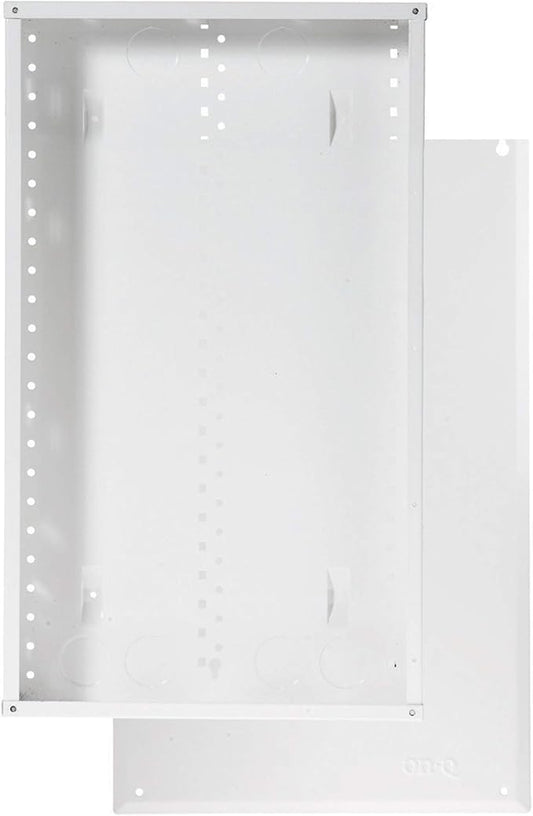 Legrand - OnQ 28 Inch Cable Management, In-Wall 20-Gauge Media Box, Structured by Legrand-On-Q