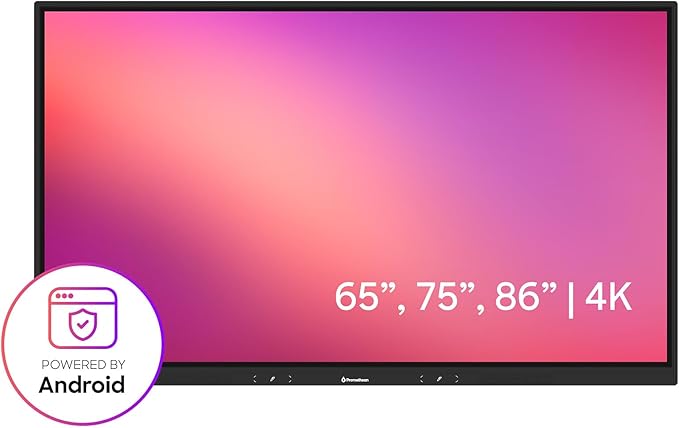 Promethean ActivPanel LE 86” High Specification Digital Whiteboard, 4K UHD - Image 2