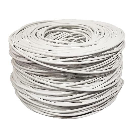 Dripstone CAT6 Ethernet Cable 1000ft Bulk Network LAN Wire 23AWG Solid CCA UTP - Image 3