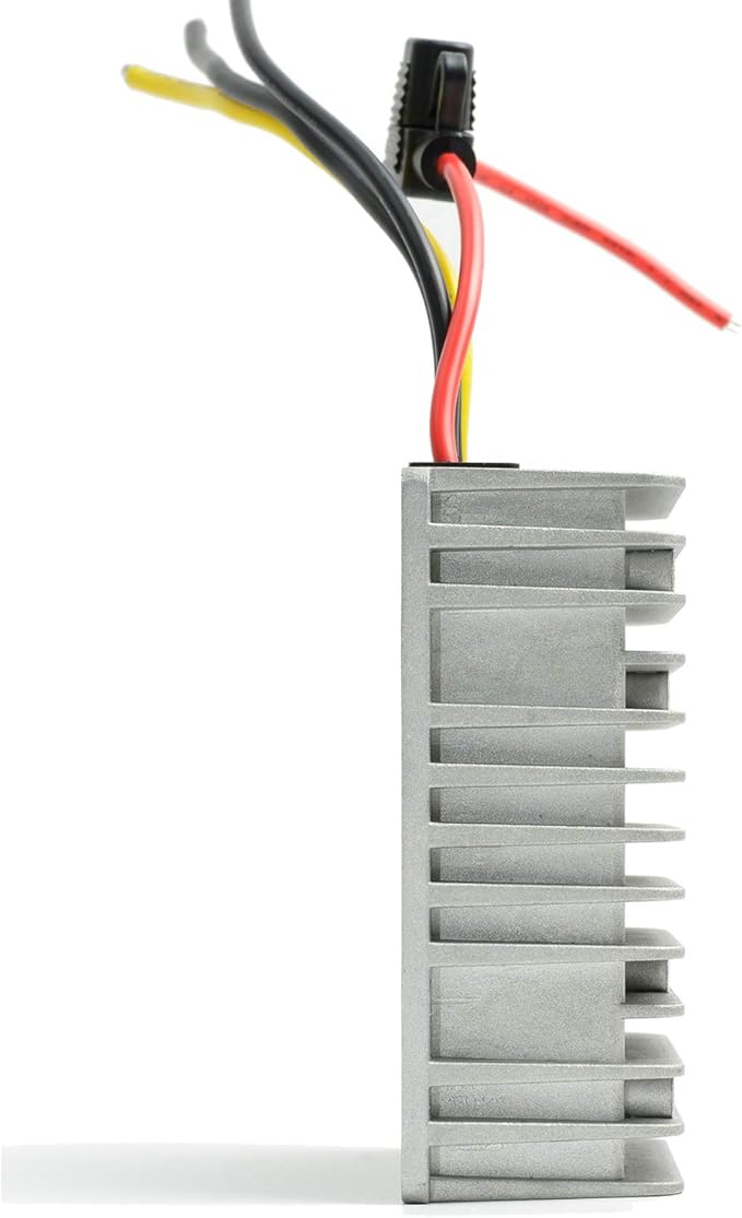QJFCare Waterproof DC Buck Converter Voltage Regulator 36V 48V Step Down to 12V - Image 7
