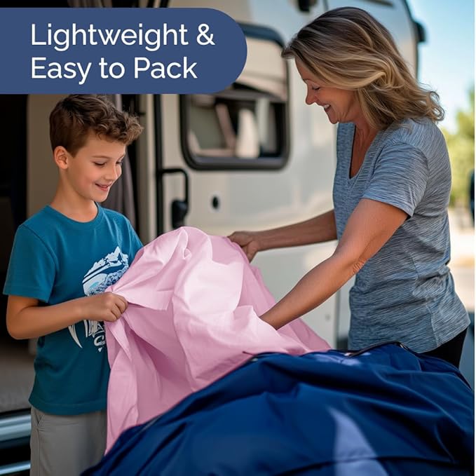 RV Short Queen Sheet Set 60 X 75 - Image 5
