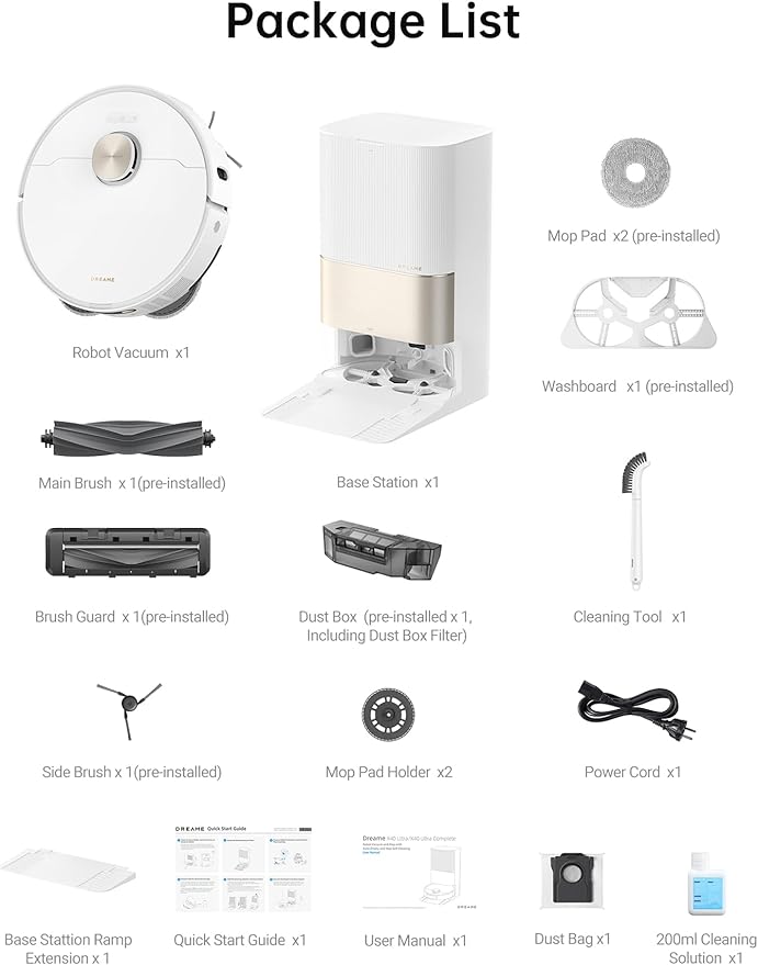 DREAME X40 Ultra Robotic Vacuum - Image 9