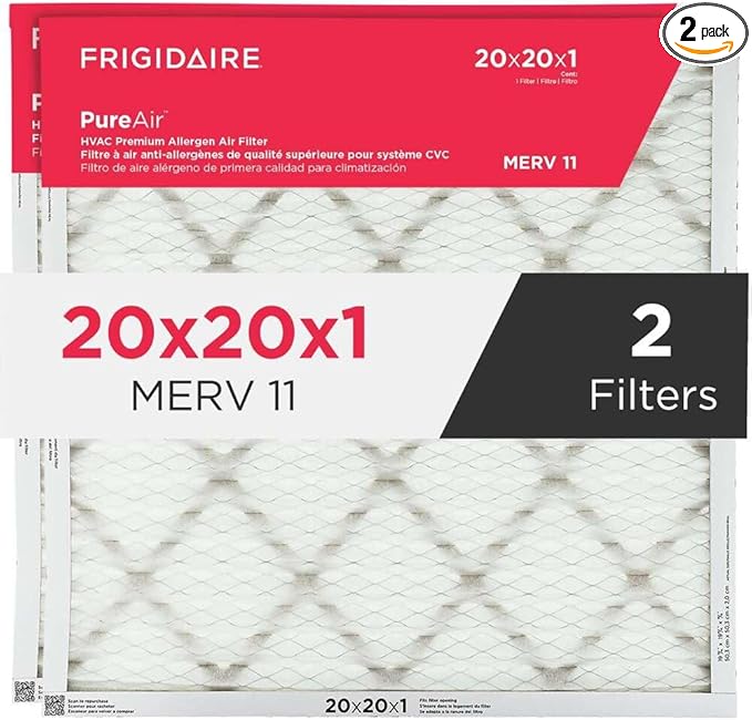 Frigidaire PureAir® 20" x 20" x 1" MERV 11 Air Filter by Frigidaire