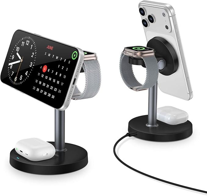 3 in 1 Wireless Charging Station by RUIMAILAIOfficial