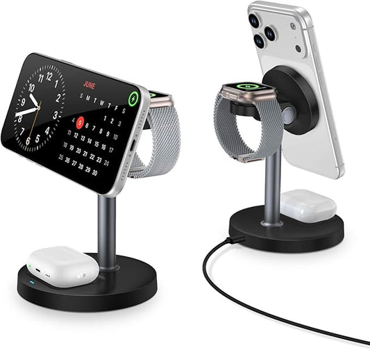 3 in 1 Wireless Charging Station by RUIMAILAIOfficial