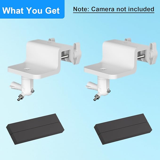 Didalo 2 Pack Gutter Mount Compatible - Image 7