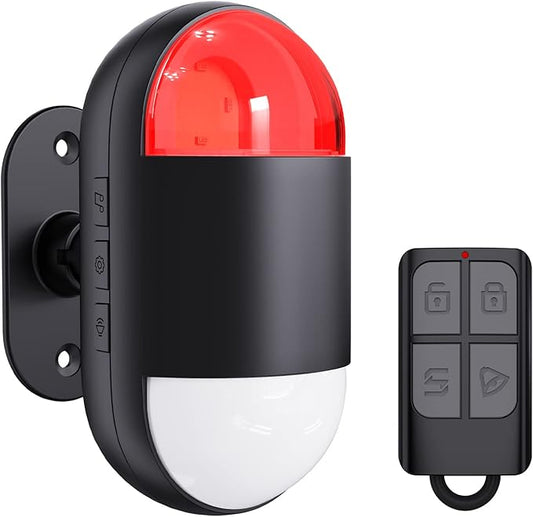 Motion Sensor Alarm Indoor: Wireless Motion Detector Alarm by AMHEY