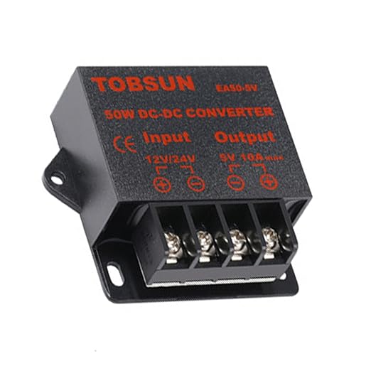 MGGi DC 12V 24V to 5V 10A 50W Voltage Reducer Converter Regulator, Step Down - Image 4