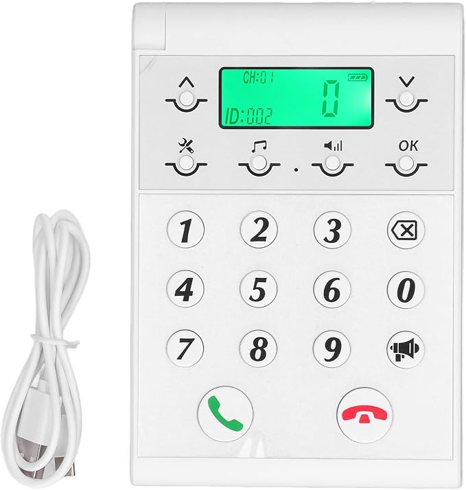 Eujgoov 1000m Distance Wireless Intercom Phone Hands Intercom System by Eujgoov