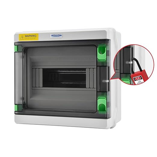 Mollom 9 Way HA Series Power Distribution Box - Image 3