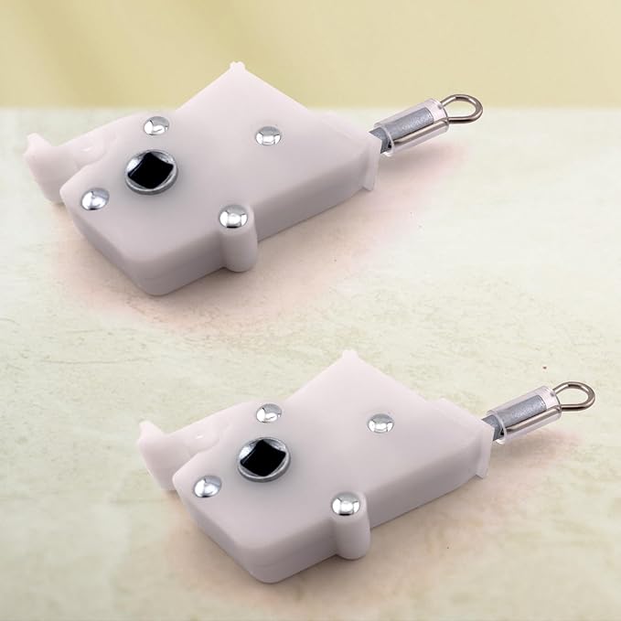 Amazing Drapery Hardware High Profile Wand Tilt Control 2ct - Image 5