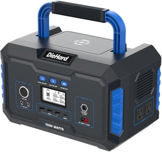DieHard Portable Power Station 1000-Watt by DieHard