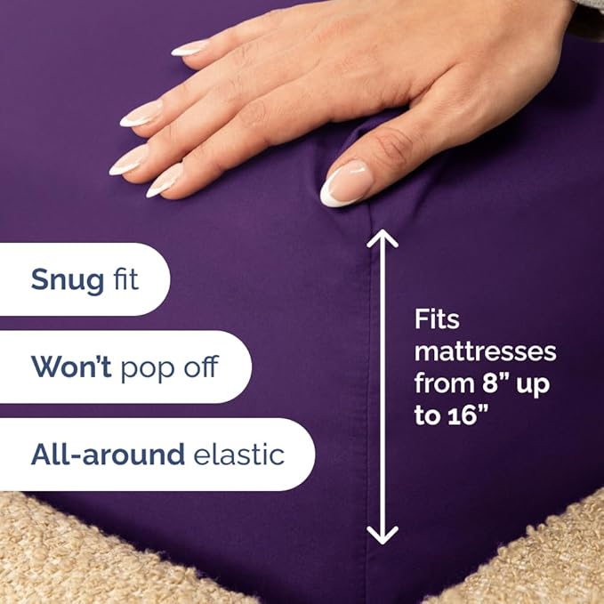 Full XL Bed Sheet Set - Image 3