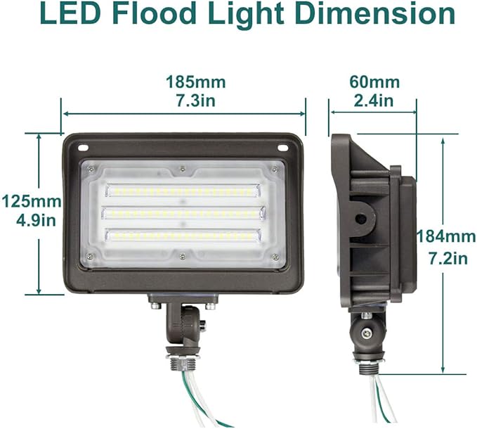 kadision LED Flood Light Outdoor - Image 6