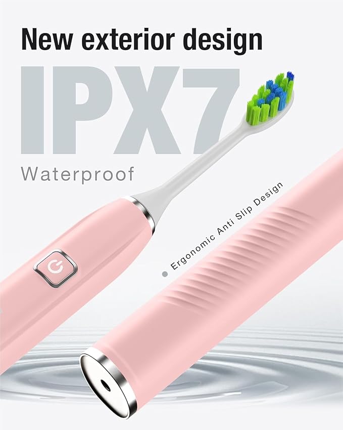 7AM2M Ultrasonic Electric Toothbrush - Image 6