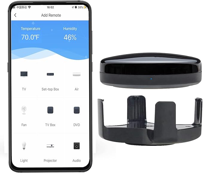 FRANKEVER IR Remote Control Universal-Hub by FRANKEVER