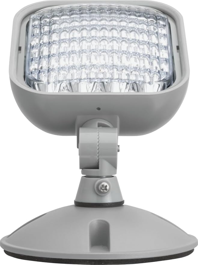 Lithonia Lighting Weatherproof LED Emergency Light Remote Head, One Single Head - Image 4