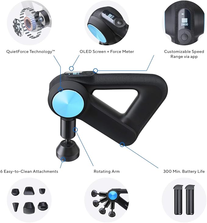 TheraGun Pro Handheld Deep Tissue Massage Gun - Image 4