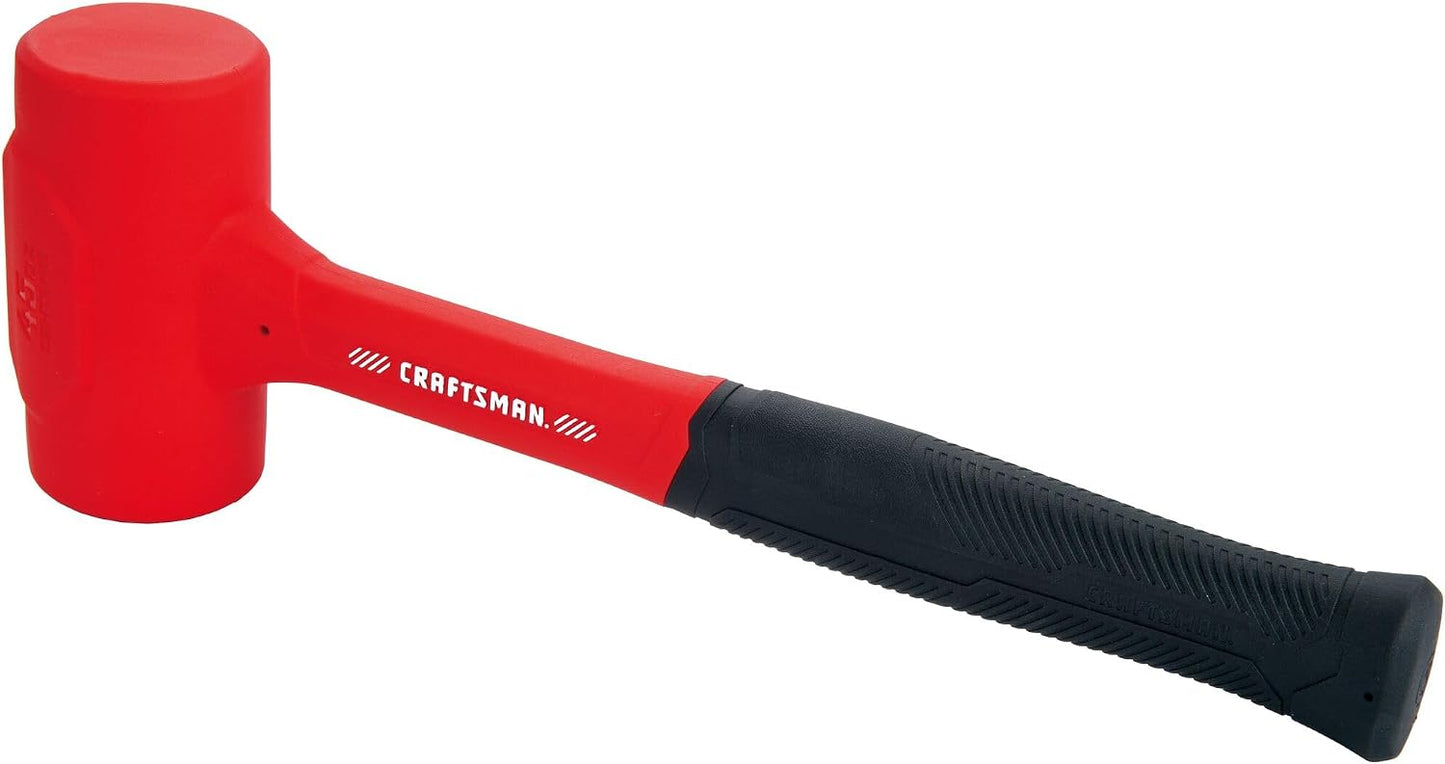 CRAFTSMAN 45 oz. Dead Blow Hammer (CMHT54169) (Pack of 2)