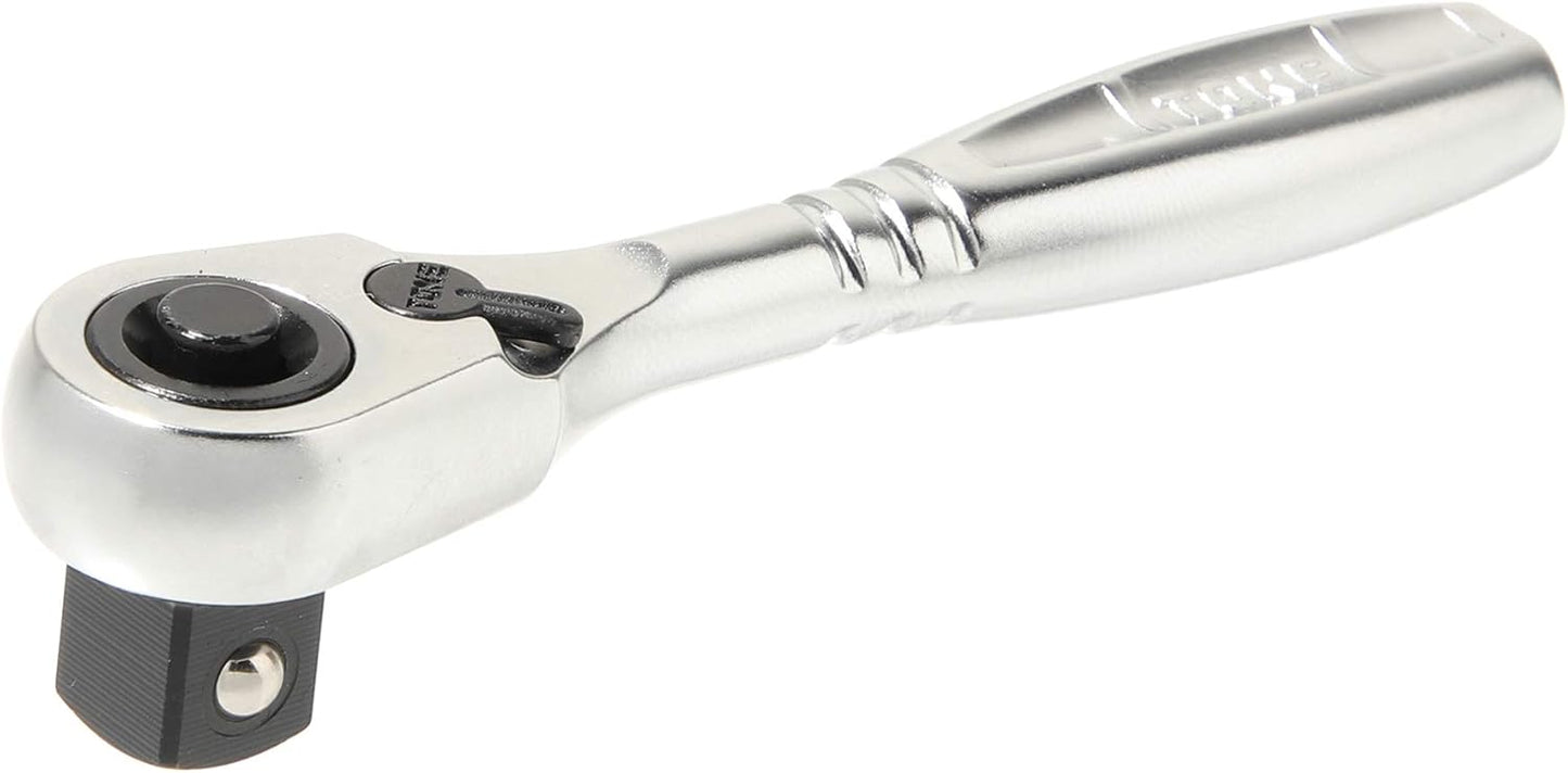 TONE Short Ratchet Handle Compact Head (Socket Hold Type) RH3CHS 3/8" Inch Drive