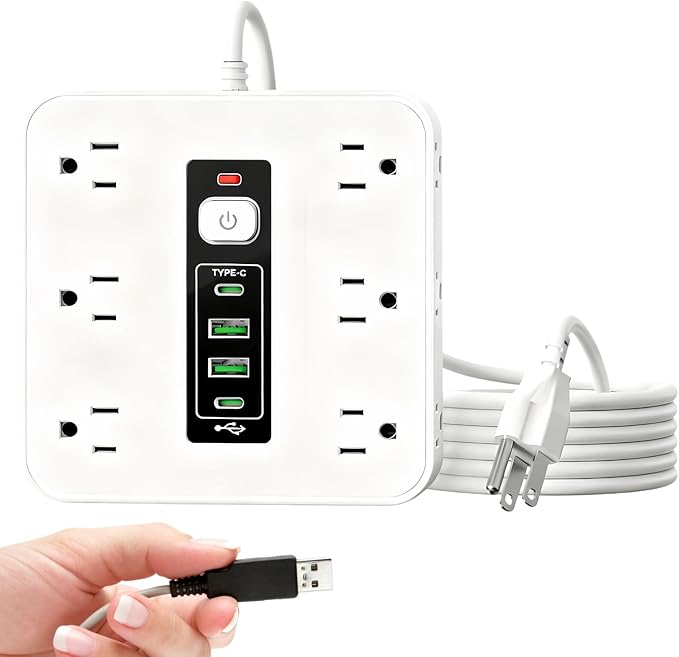 Multi-Outlet Electrical Strip - Image 9